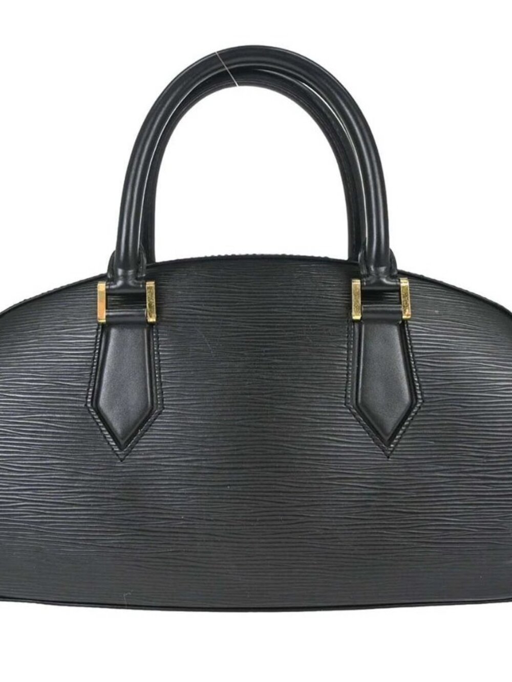 Louis Vuitton Black Epi Jasmin Handbag M52082